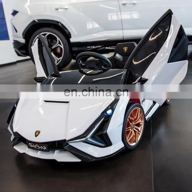 Children's remote control four-wheel electric car four-wheel drive toy sports car lithium battery