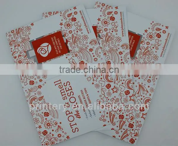 2014 new arrived paper usb webkeypaper USB webkey china manufacturer,brochure webkey for free samples