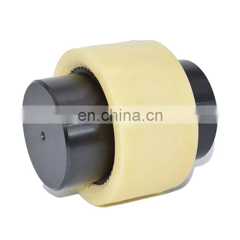 TGL type nylon sleeve crown gear coupling