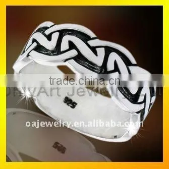 cheap wholesale new jewelry with high quality cute spot silver rings with fast delivery