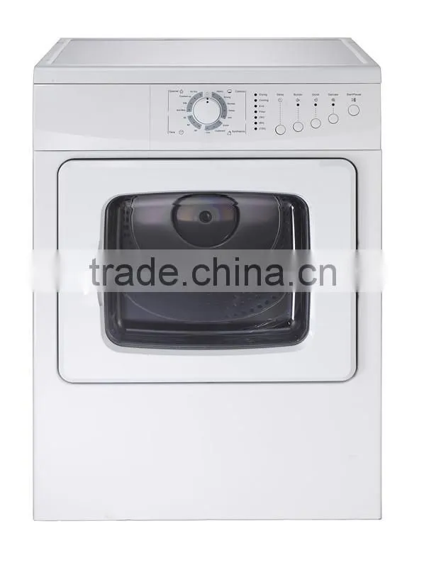 Portable clothes dryer 6KG with square door or round door