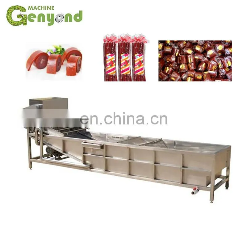automatic fruit leather cutting machine with factory price