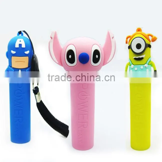 Best PVC 2600mAh manual for power bank battery charger
