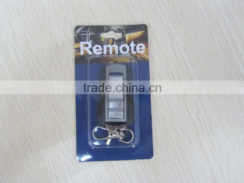 Wireless self learning universal cloning face to face remote control with 4 button for garage door, car alarm, windows, etc.