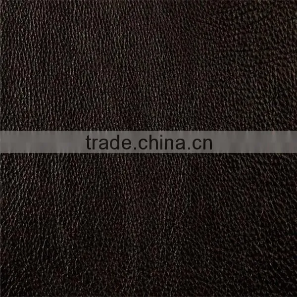 finished cow action bag oil wax leather