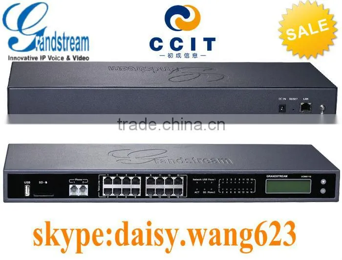Grandstream IP PBX UCM6100 series IP PBX Appliance UCM6102 UCM6104 UCM6108 UCM6116