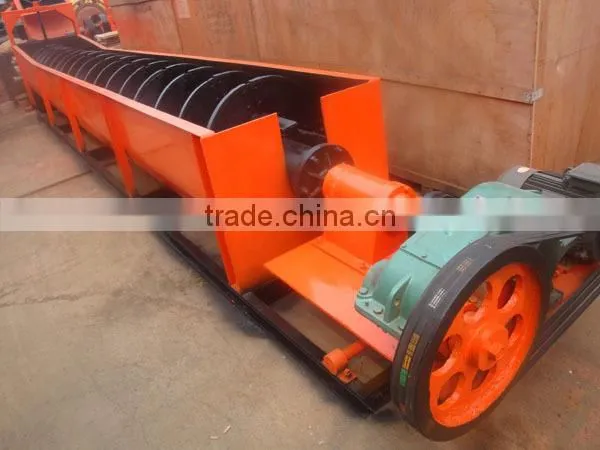 iron ore rock washer, stone washing machine for sale China supplier