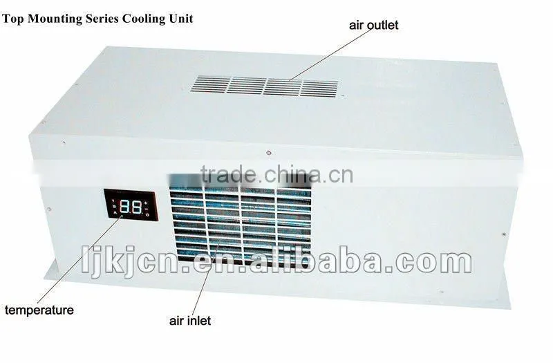 1200W/1500W IP23/IP55 side mounted industrial precision air cooler for control box or telecom cabinet