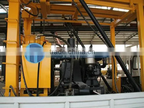 HFT-200 Truck Mounted Water Well Drill Rig