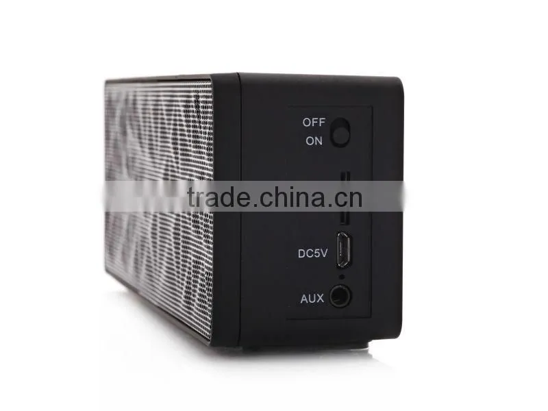 DJ music bluetooth mp3 stereo speaker