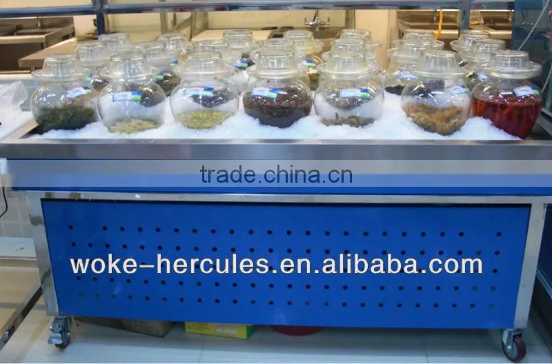 OEM Supermarket store shelves Shelf Display Vegetable and Fruit Rack Series
