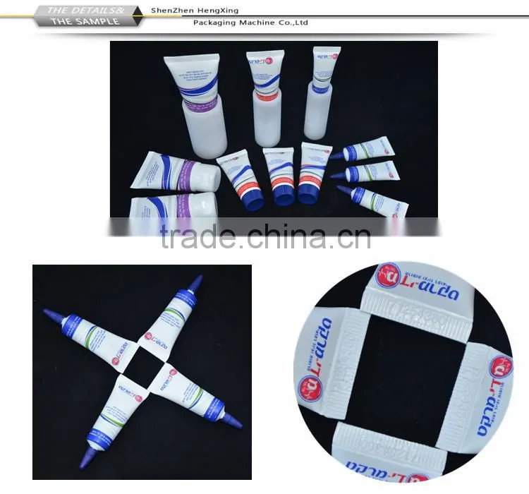 High Speed Automatic Soft Tube Filling and Sealing Machine