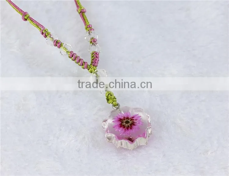 Wholesale Lucky Clover necklace pendant