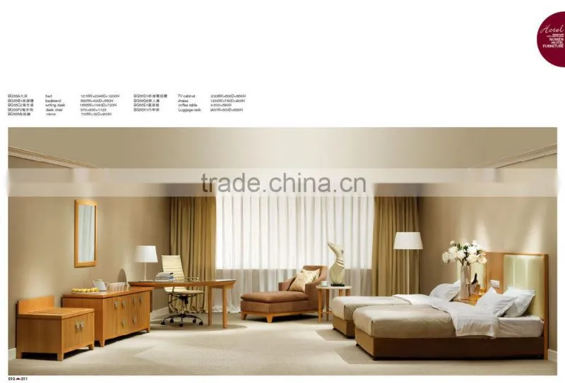 2015 Factory star hotel furnitures