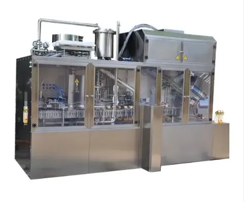 Full Automatic Gable Top Carton Filling Machine for Tea Drink