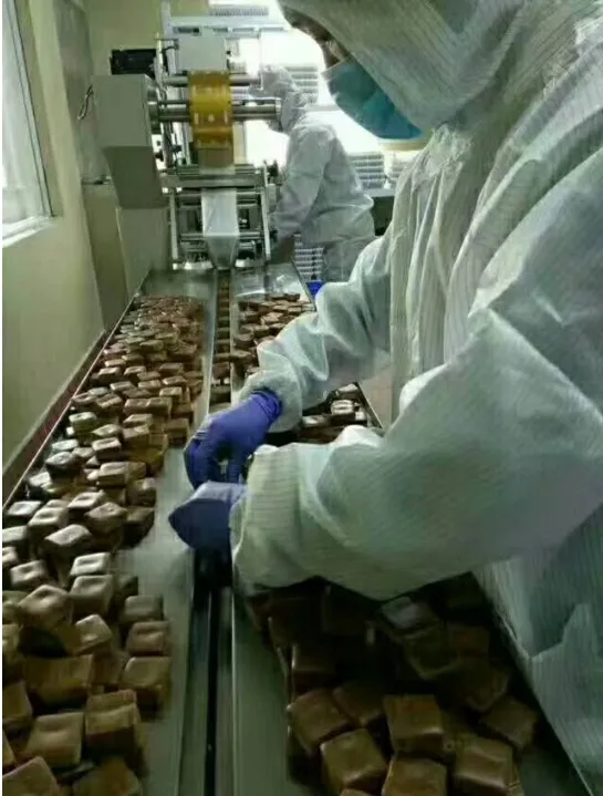 Brown Sugar Cube Jaggery Making Machine Line