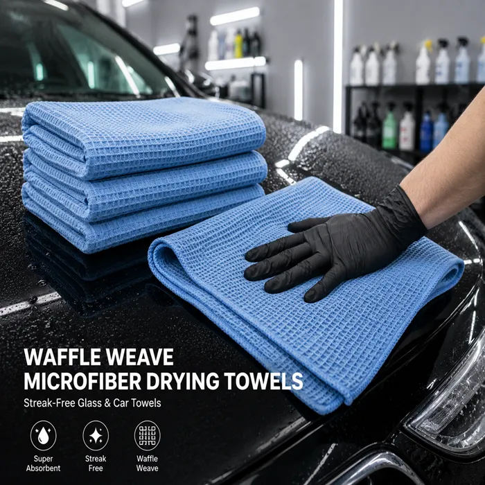 Waffle Weave Microfiber Drying Towels.png