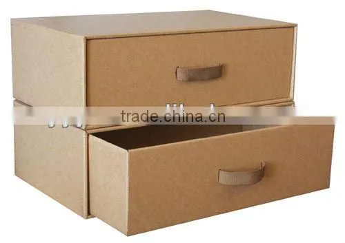 solid paper drawer