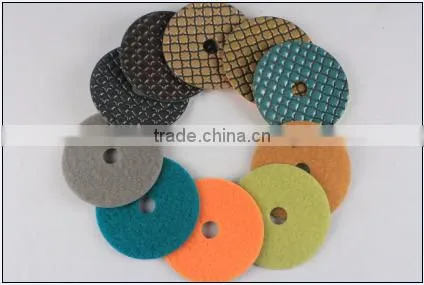Premium 5-step dry polishing pad