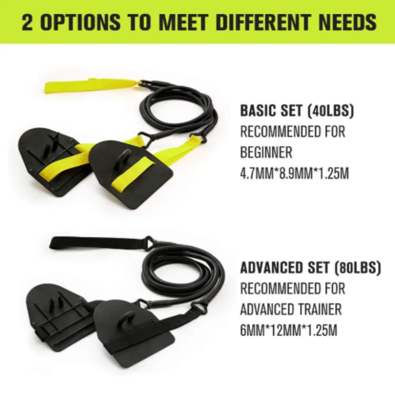 Custom Swimming Resistance Band with Hand Paddles12.png