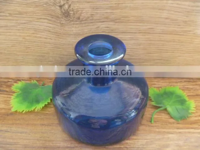 Frost aromatherapy diffuser glass bottle