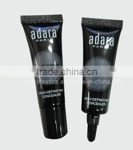 Cosmetic package pump tube with clear window (show the products),Airless pump tube