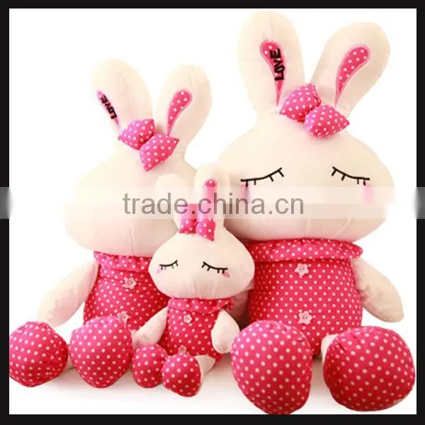 stuffed aniaml pirate rabbit plush toy