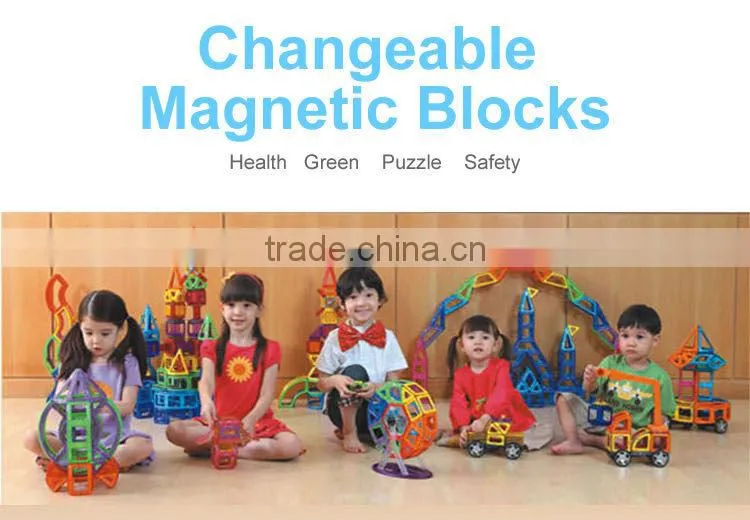 magnetic building blocks magnet balls plastic building blocks toys