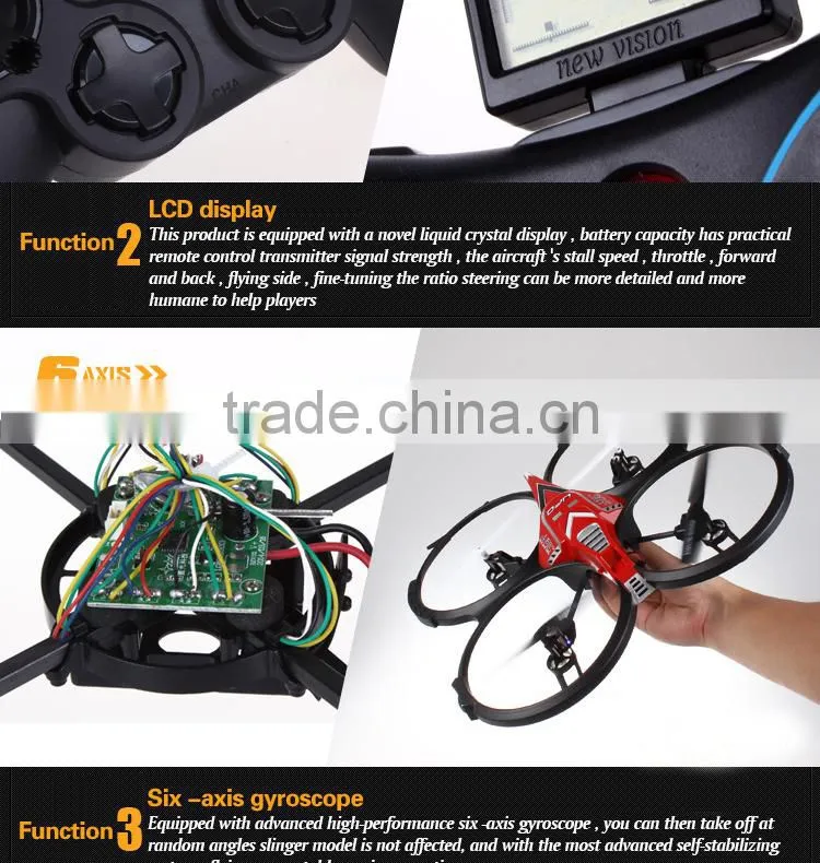2.4g 4ch rc drone with camera cheap rc drone helicopter with light