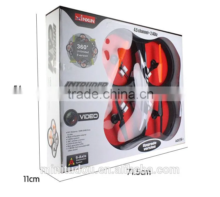 X30V Large scale 2.4g RC Quadcopter With Camera FPV Quadcopter with HD camera