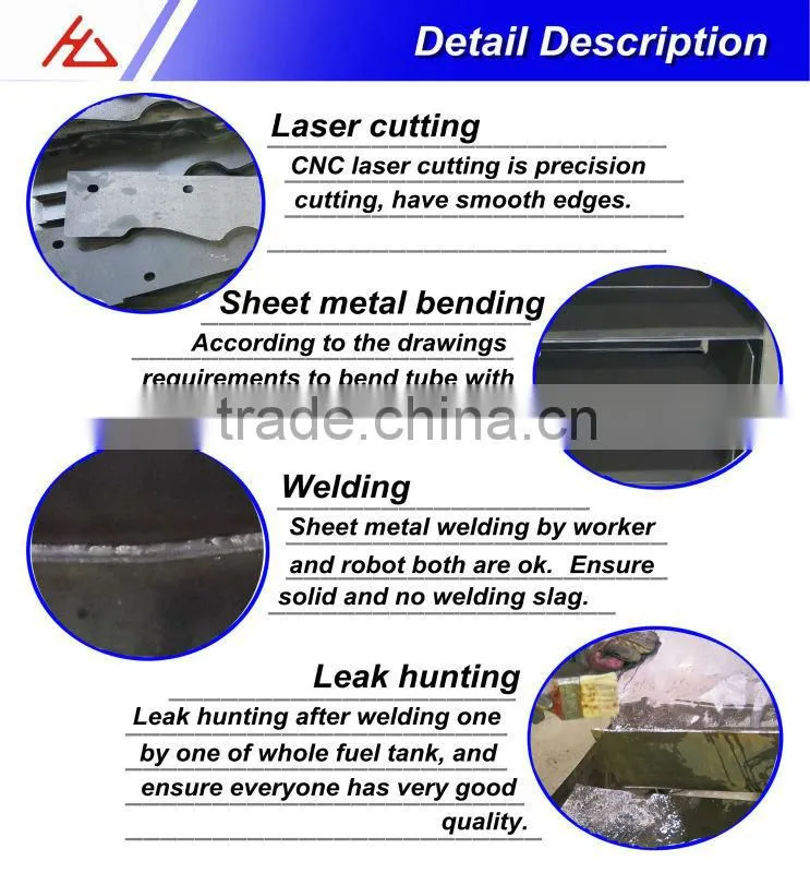 custom steel welding servise