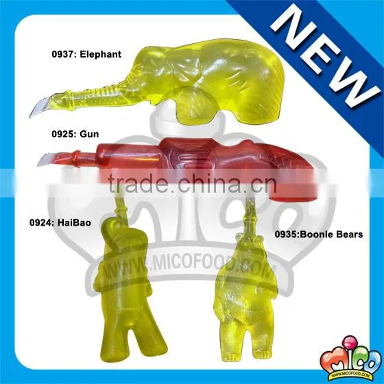 cartoon mixed fruit jelly drink