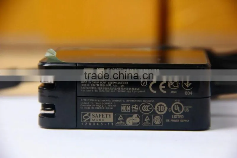 Genuine 19V 3.42A 65W charger For ASUS ZenBook UX32VD UX32A UX42 UX52 AC Power Adapter charger 4.0mm*1.35mm