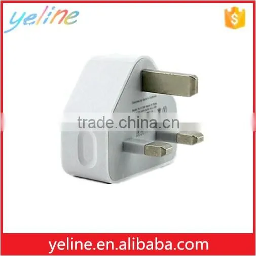 For ASUS 1A wall charger ,zenfone zoom 5V adapter , 2 laser 3 pin UK plug charger