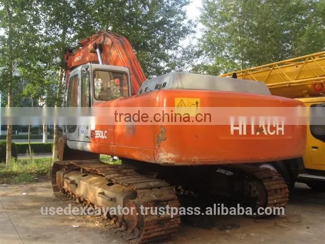 Japan Used Hitachi ZX350LC-5 Excavator For Sale
