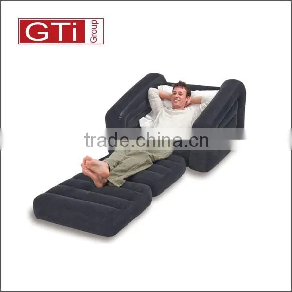 Inflatable Chair and Twin Air Mattress