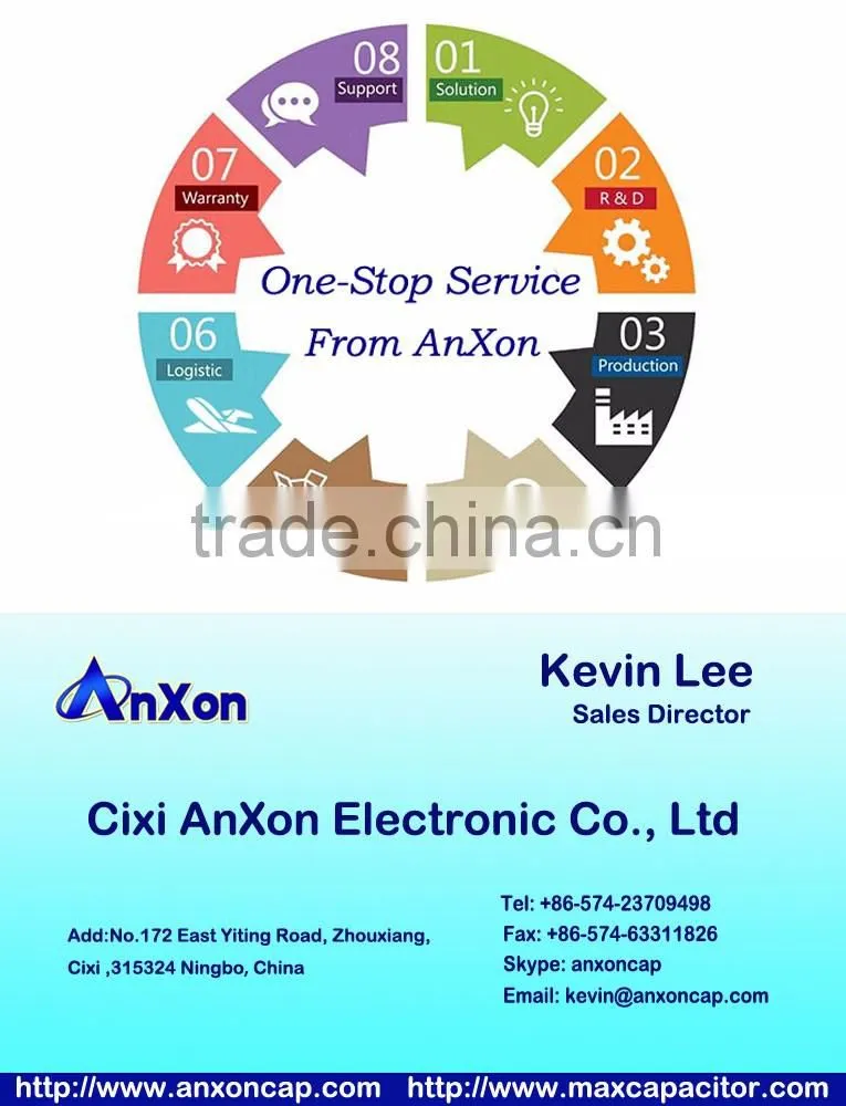 Direct cross to PK16 XC E50.N11-224NT0 1300V 215uF 215MFD 220uF 220MFD Induction Heating Capacitor