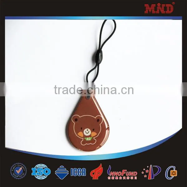 MDT64 Programmable MF DESFire EV2 4K contactless nfc epoxy card on sale