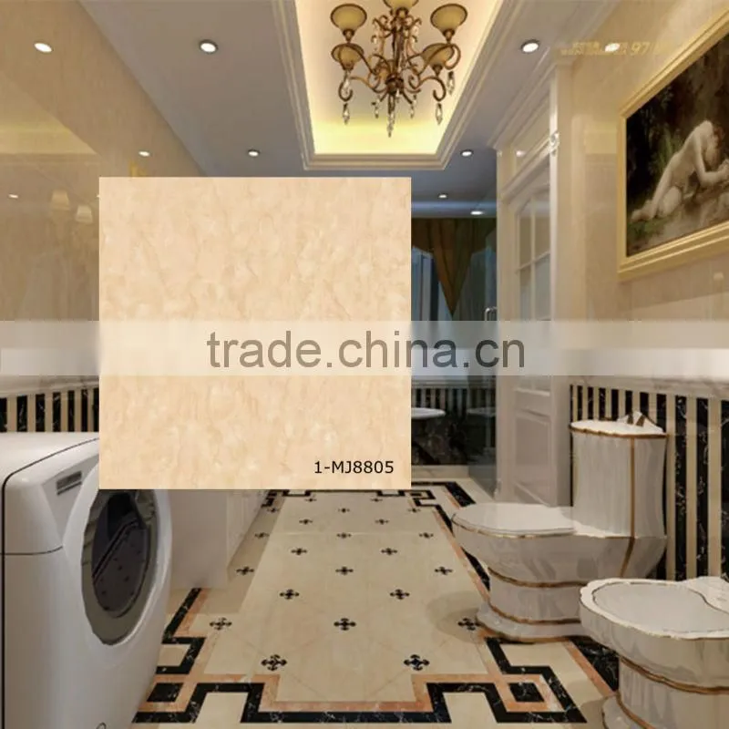 White crystal tiles