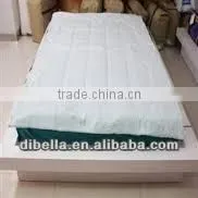 Eco-Friendly 100% bamboo bedding fabric solid dyed 280cm