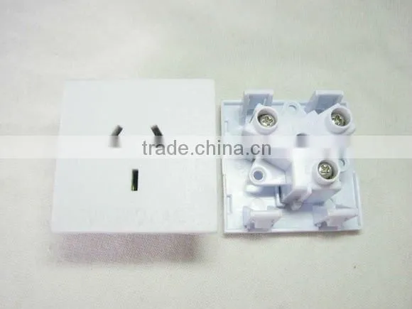 16A 250V wall socket approced by ROHS