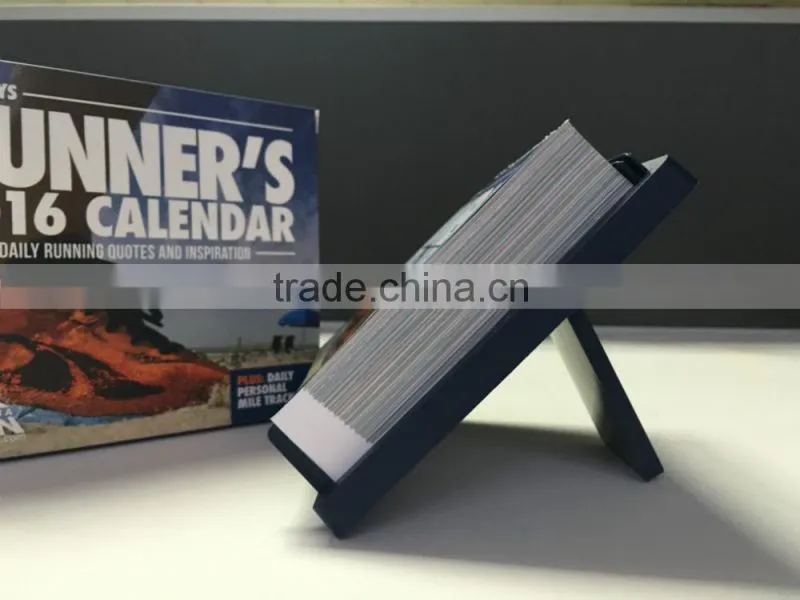High Quality Good-looking Custom Design Offset Printed 2016 Full Color Wall Calendar