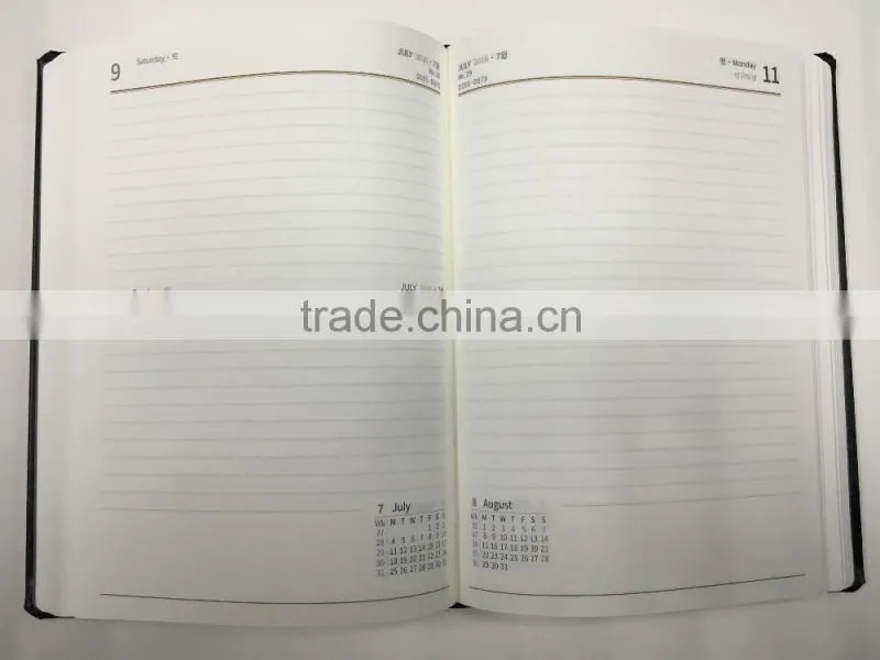 2016 China Quality Primacy Impeccable Reasonable Price Notebook Printing