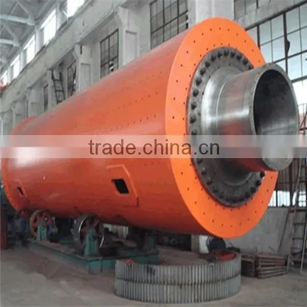 2~20T/h production line dolomite powder machine ball mill with lowest price