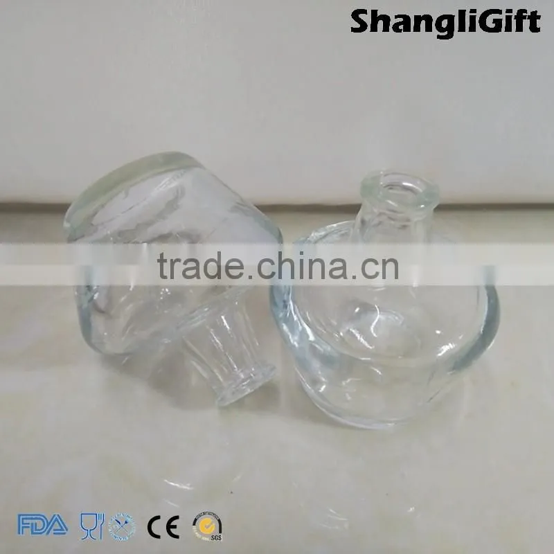 20ml Small Aroma Bottle Fancy Glassware With Cork