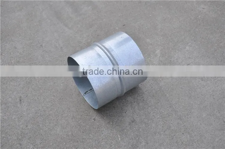 Galvanized steel stamping seam welding processing