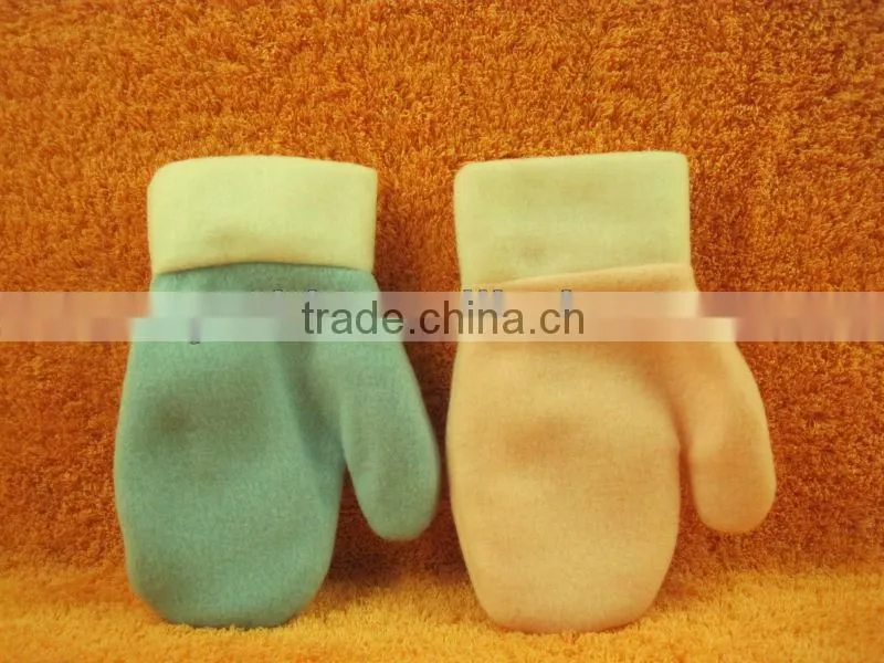 cute kids animal winter gloves
