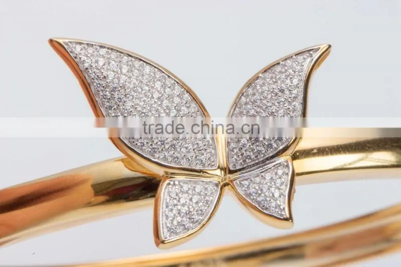 New Design Personalized New Gold Hand Chain Bracelet