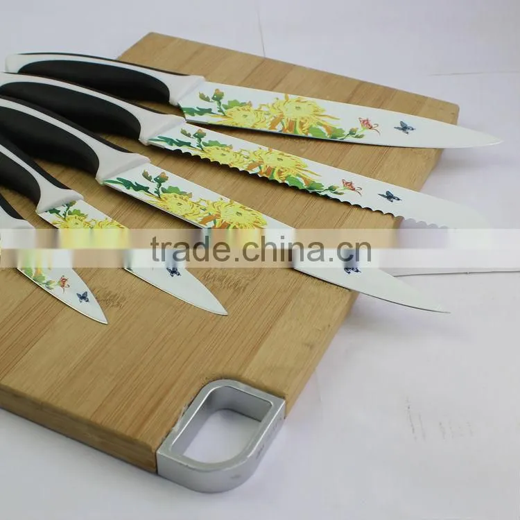 New style promotion non-stick kitchen knife