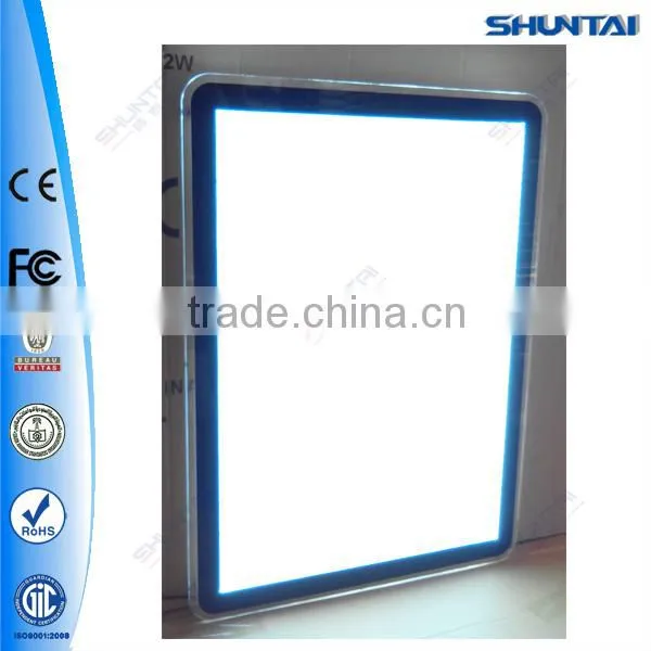 new highlight backlit beer promotion acrylic LED sign
